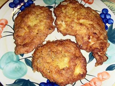 COTOLETTE DI POLLO CON DOPPIA PANATURA