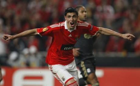 Colpo Benfica, Cardozo stende il Liverpool