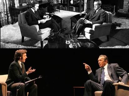 Frost contro Nixon - Il Duello! La politica di ieri americana con gli occhi della nostra politica di oggi!