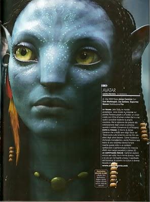 Tutto su Avatar il Film!!!! La rivista Ciak di Piera Detassis su Serialtvandcinema!!!