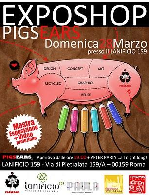 [link] EXPOSHOP PIGEARS di MrTHOMS + OZMO per ABSOLUTE WALLPAPER