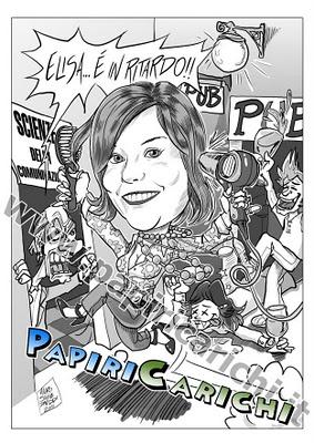 Caricature per PAPIRI DI LAUREA