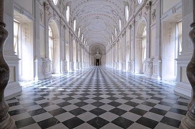 La Venaria Reale - Galleria Grande