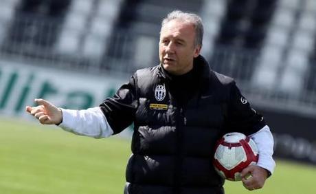 Alberto Zaccheroni, allenatore della Juventus