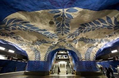 Subway,quando la stazione del metro è un capolavoro d'arte