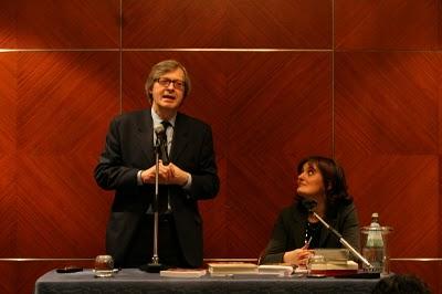 La serata con VITTORIO SGARBI