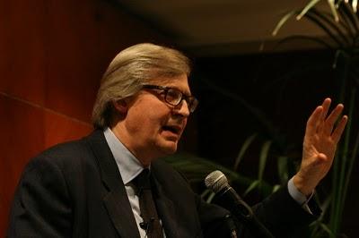 La serata con VITTORIO SGARBI