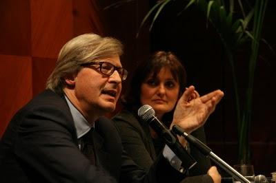 La serata con VITTORIO SGARBI