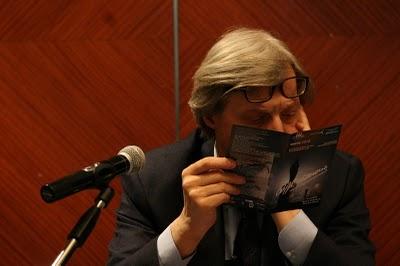 La serata con VITTORIO SGARBI