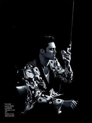 Dolce & Gabbana su Vogue Hommes International S/S 10