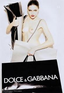 Dolce & Gabbana su 5 Magazine Feb/Mar 2010