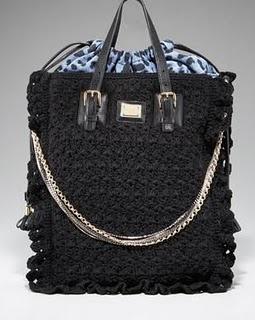 Le borse crochet per la primavera-estate 2010 Dolce & Gabbana