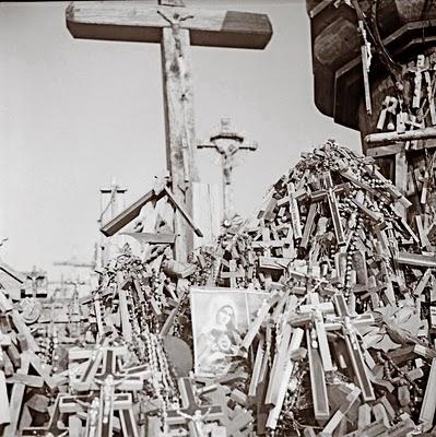 Siaulai, Lithuania: hill of crosses