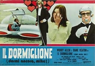 Il Dormiglione, 1973, Woody Allen