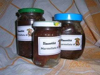 Marmellata di pere