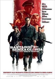 Bastardi senza gloria di Q.Tarantino in DVD