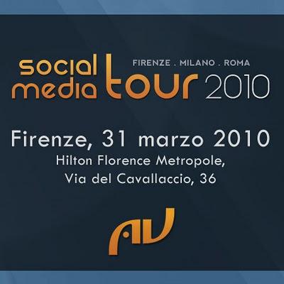 Social Media Tour 2010 Prima Tappa: Firenze!