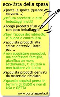 Come partecipare alla settimana nazionale dedicata alla promozione della borsa riutilizzabile per la spesa