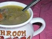 Zuppa funghi