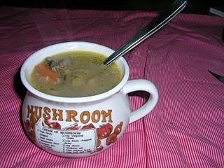 Zuppa di funghi