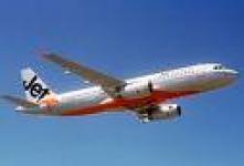 Un aereo della linea Jetstar