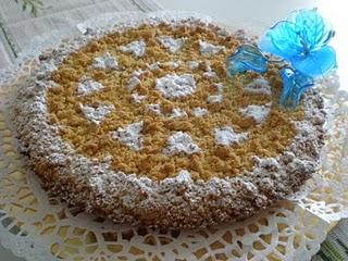 Torta di ricotta e amaretti