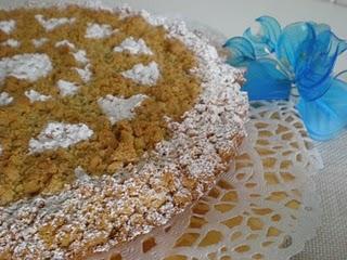 Torta di ricotta e amaretti