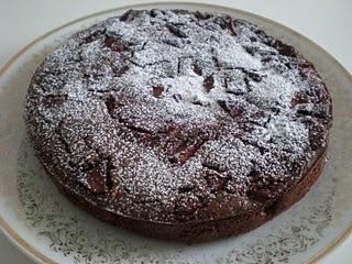 Torta di pane e mele