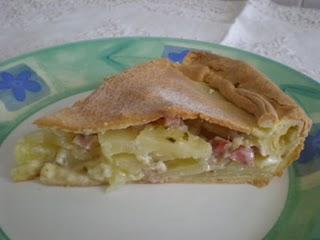 Torta farcita alle patate Torta farcita alle patate