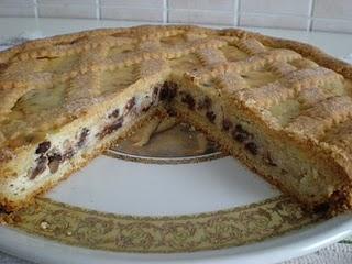 Crostata di ricotta