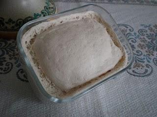 Finalmente è arrivata...Vi presento la pasta Madre!! Finalmente è arrivata...Vi presento la pasta Madre!!
