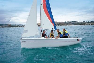 Vela - Classe Tridente: esordio al XXVII Trofeo Accademia Navale e Città di Livorno