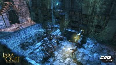 Primi screen-shot  per Lara Croft and the guardian of light