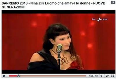 Pubblicità occulta per Nina Zilli?