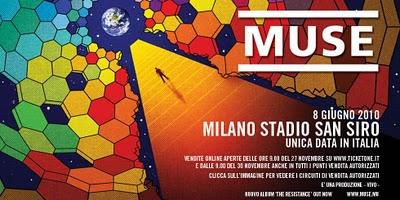 Attesissimi i Muse a Milano!