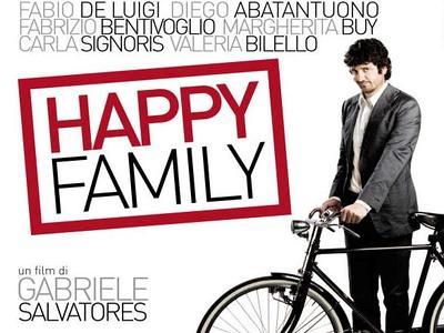 HAPPY FAMILY (Italia, 2010) di Gabriele Salvatores