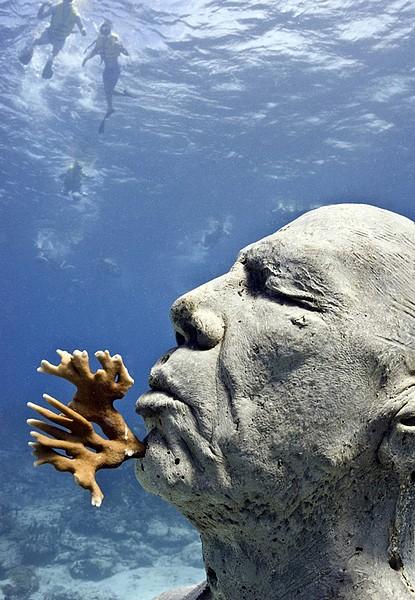 A Cancun il primo museo sommerso al mondo