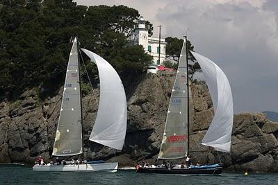 ELBA - VELA: A MARCIANA MARINA LE MATCH RACE DEL 9° TROFEO MIELE