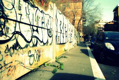 Graffiti, graffiti, graffiti