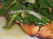 Crostone rapette pecorino