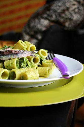 Pasta & broccoli pastabroccolipestoalici