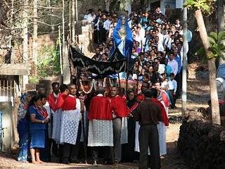 I funerali di Gesu’Cristo visti da Goa