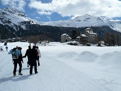 St Moritz, i suoi laghi, il suo centro e... pizzoccheri strepitosi nel Crotto Refrigerio di Chiavenna: