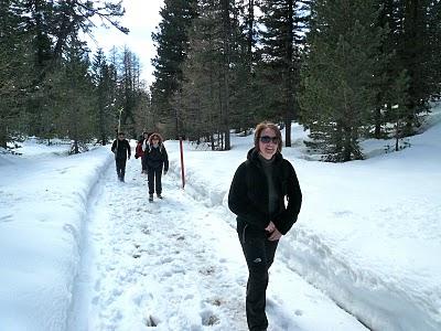 St Moritz, i suoi laghi, il suo centro e... pizzoccheri strepitosi nel Crotto Refrigerio di Chiavenna: