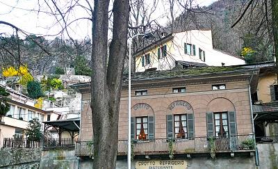 St Moritz, i suoi laghi, il suo centro e... pizzoccheri strepitosi nel Crotto Refrigerio di Chiavenna: