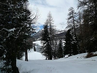 St Moritz, i suoi laghi, il suo centro e... pizzoccheri strepitosi nel Crotto Refrigerio di Chiavenna: