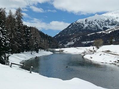 St Moritz, i suoi laghi, il suo centro e... pizzoccheri strepitosi nel Crotto Refrigerio di Chiavenna: