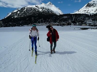 St Moritz, i suoi laghi, il suo centro e... pizzoccheri strepitosi nel Crotto Refrigerio di Chiavenna: