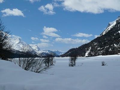 St Moritz, i suoi laghi, il suo centro e... pizzoccheri strepitosi nel Crotto Refrigerio di Chiavenna: