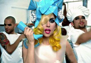 Telephone, Parodie di Lady Gaga in Video